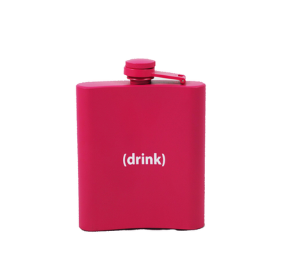 (Logo) Flask 'Pink'