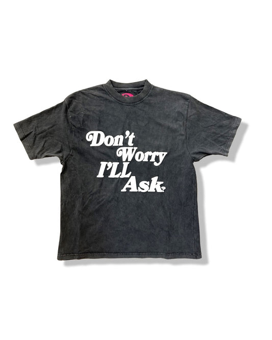 (Logo) Don’t Worry T-Shirt `Vintage’