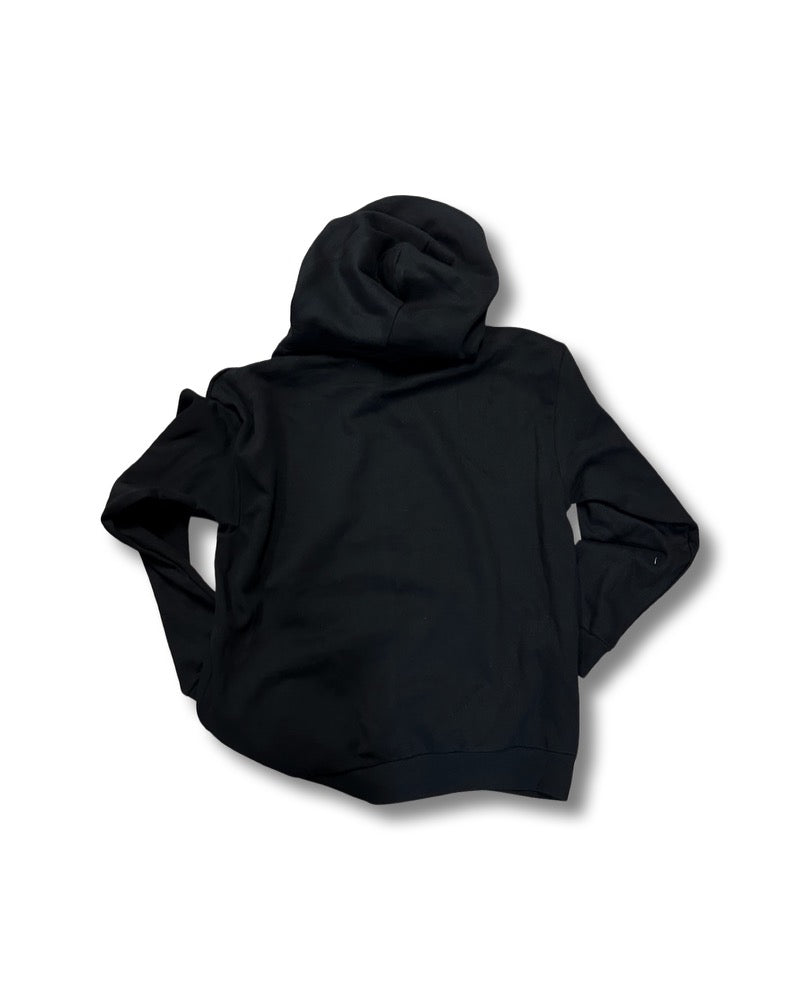 (Logo) Don’t Worry Hoodie `Black’