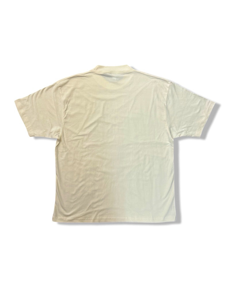 (Logo) Don’t Worry T-Shirt `Cream’