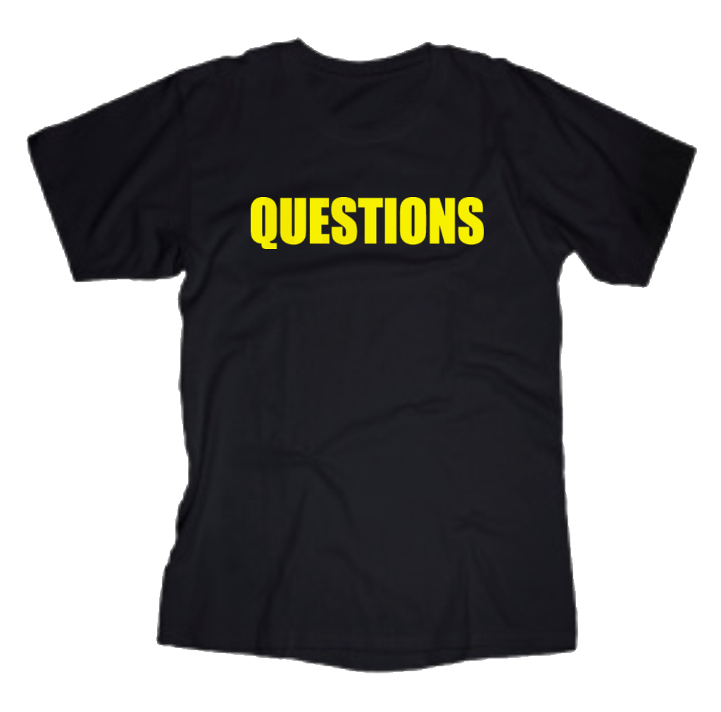 (Logo) T-Shirt 'Black/Yellow'