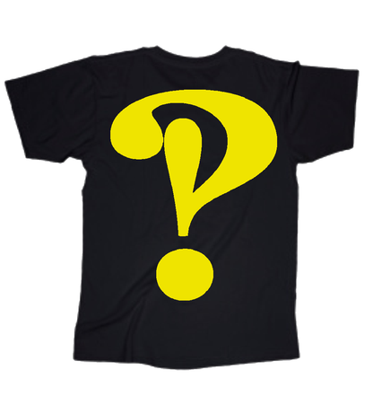 (Logo) T-Shirt 'Black/Yellow'