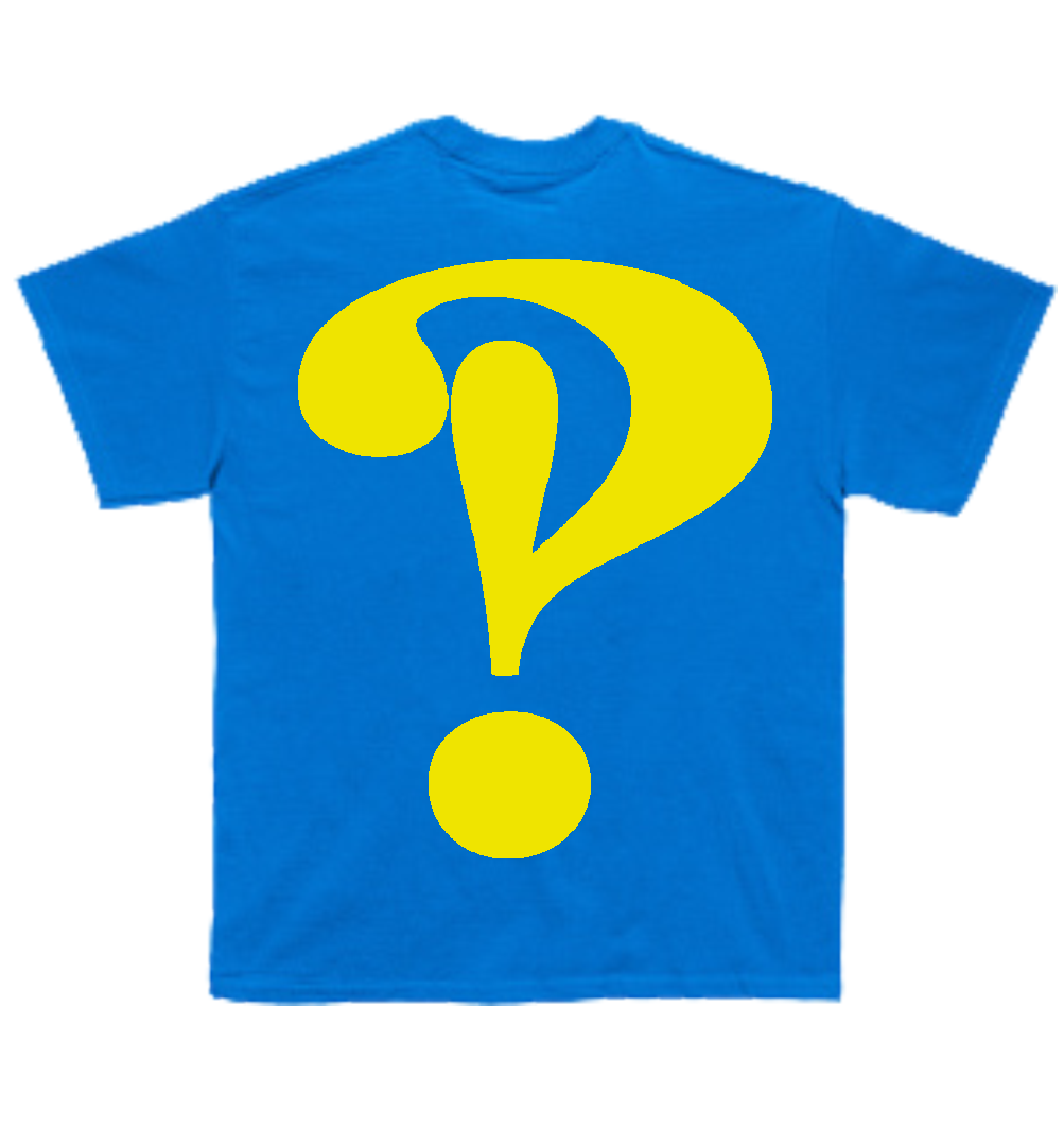 (Logo) T-Shirt 'Blue/Yellow'