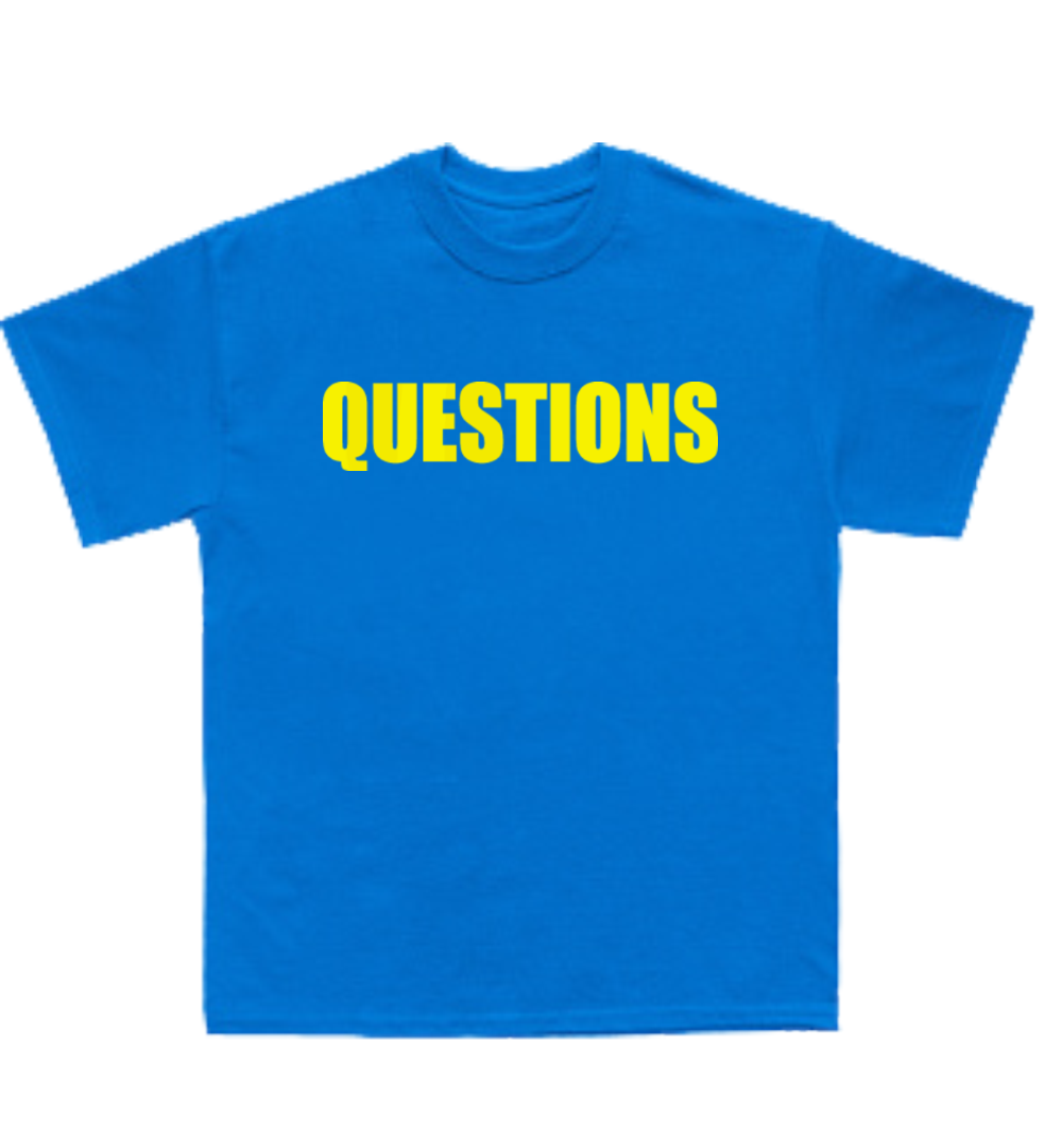 (Logo) T-Shirt 'Blue/Yellow'