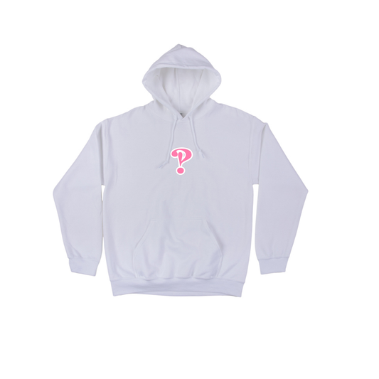 (Varsity Logo) Hoodie 'White/Pink'