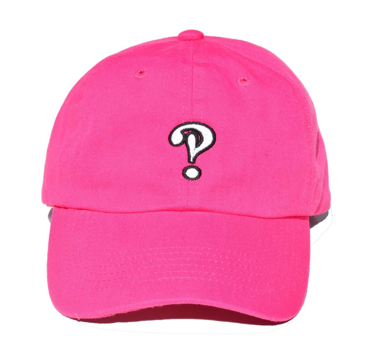 Pink baseball fashion cap