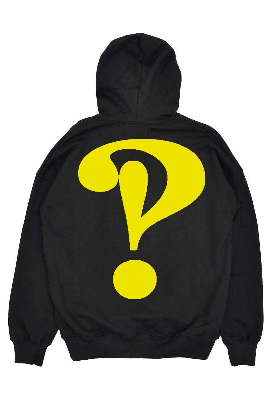 (Logo) Hoodie 'Black/Yellow'