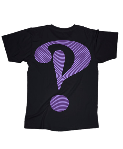 (W2TV Romell x The Questions) T-Shirt 'Black/Purple'